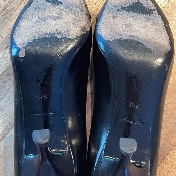 Louis Vuitton Black pumps 39.5 - Picture 6 of 9